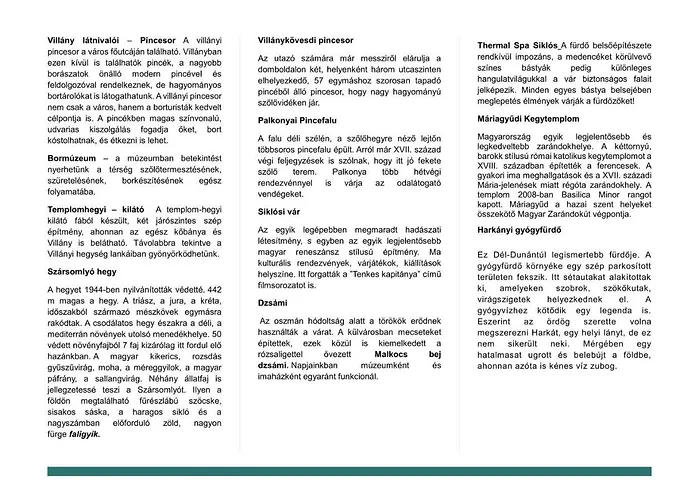 Pitypang Vendeghaz *