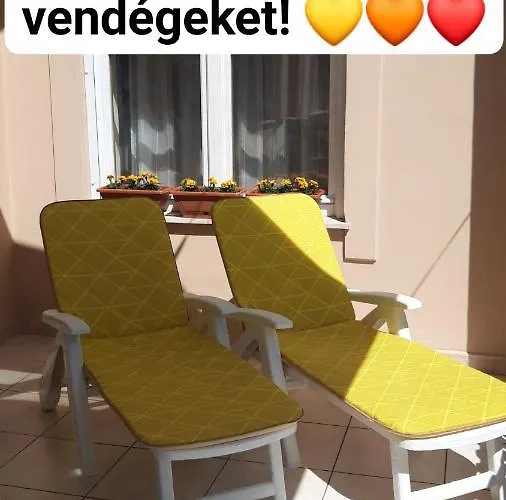 דירה Pitypang Vendeghaz